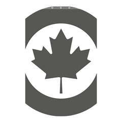 Roundel Of Canadian Air Force - Low Visibility Shower Curtain 48  X 72  (small)  by abbeyz71