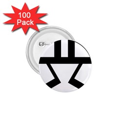 Emblem Of Shibuya 1 75  Buttons (100 Pack)  by abbeyz71