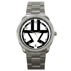 Emblem of Shibuya Sport Metal Watch