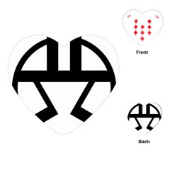 Emblem Of Shibuya Playing Cards (heart) by abbeyz71