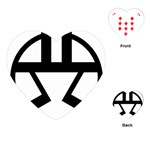 Emblem of Shibuya Playing Cards (Heart) Front
