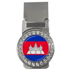 National Flag Of Cambodia Money Clips (cz)  by abbeyz71