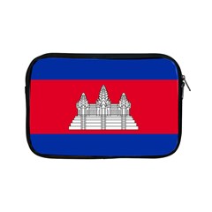 National Flag Of Cambodia Apple Ipad Mini Zipper Cases by abbeyz71