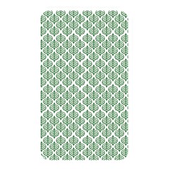 Green Leaf Pattern Memory Card Reader (Rectangular)