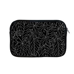 Autumn Leaves Black Apple MacBook Pro 13  Zipper Case