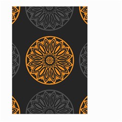 Background Design Pattern Tile Large Garden Flag (two Sides)