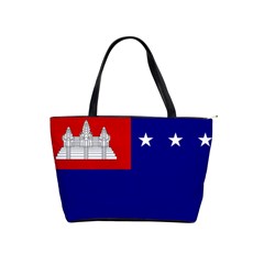 Flag Of The Khmer Republic, 1970-1975 Classic Shoulder Handbag by abbeyz71