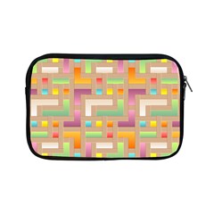 Abstract Background Colorful Apple Ipad Mini Zipper Cases