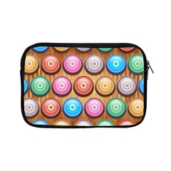 Background Colorful Abstract Brown Apple Ipad Mini Zipper Cases
