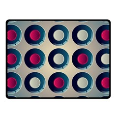 Background Colorful Abstract Fleece Blanket (small) by HermanTelo