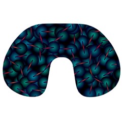 Background Abstract Textile Design Travel Neck Pillow
