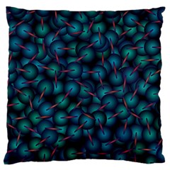 Background Abstract Textile Design Standard Flano Cushion Case (two Sides)