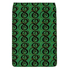 Abstract Pattern Graphic Lines Removable Flap Cover (L)