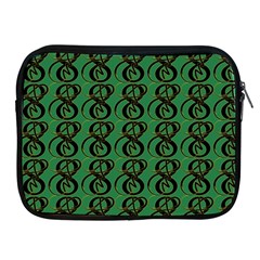 Abstract Pattern Graphic Lines Apple Ipad 2/3/4 Zipper Cases by HermanTelo