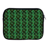 Abstract Pattern Graphic Lines Apple iPad 2/3/4 Zipper Cases Front