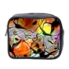 Abstract Transparent Drawing Mini Toiletries Bag (two Sides) by HermanTelo