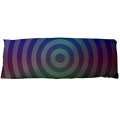 Blue Green Abstract Background Body Pillow Case Dakimakura (two Sides) by HermanTelo