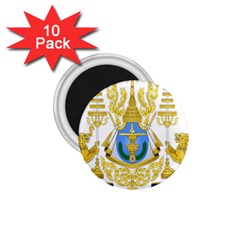 Coat Of Arms Of Cambodia 1 75  Magnets (10 Pack)  by abbeyz71