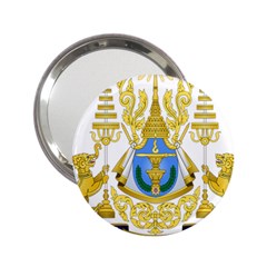 Coat Of Arms Of Cambodia 2 25  Handbag Mirrors by abbeyz71