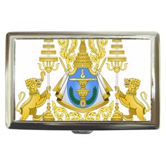 Coat Of Arms Of Cambodia Cigarette Money Case by abbeyz71