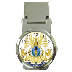 Coat Of Arms Of Cambodia Money Clip Watches by abbeyz71