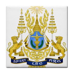 Coat Of Arms Of Cambodia Face Towel by abbeyz71