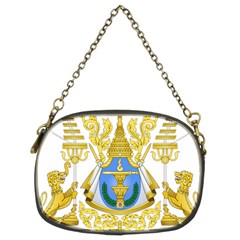 Coat Of Arms Of Cambodia Chain Purse (two Sides) by abbeyz71