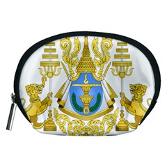 Coat Of Arms Of Cambodia Accessory Pouch (medium) by abbeyz71