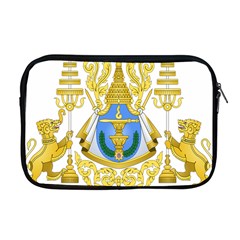 Coat Of Arms Of Cambodia Apple Macbook Pro 17  Zipper Case by abbeyz71