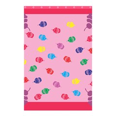 Cupcakes Food Dessert Celebration Shower Curtain 48  X 72  (small)  by HermanTelo