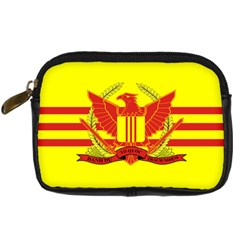 War Flag Of South Vietnam Digital Camera Leather Case by abbeyz71