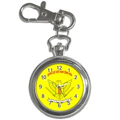 Flag Of Republic Of Vietnam Military Forces Key Chain Watches by abbeyz71