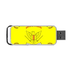 Flag Of Republic Of Vietnam Military Forces Portable Usb Flash (two Sides) by abbeyz71