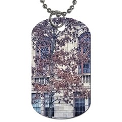 Bowling Green State University Dog Tag (one Side) by Riverwoman