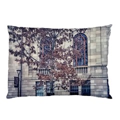 Bowling Green State University Pillow Case by Riverwoman