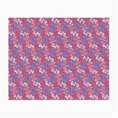 Pattern Abstract Squiggles Gliftex Small Glasses Cloth (2 Sides) by HermanTelo