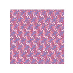 Pattern Abstract Squiggles Gliftex Small Satin Scarf (square)