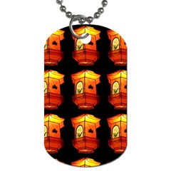 Paper Lantern Chinese Celebration Dog Tag (one Side) by HermanTelo