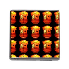 Paper Lantern Chinese Celebration Memory Card Reader (square 5 Slot) by HermanTelo