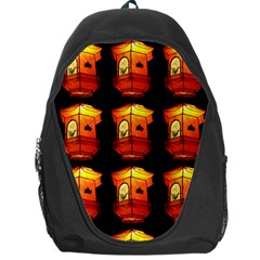 Paper Lantern Chinese Celebration Backpack Bag by HermanTelo