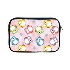 Owl Bird Cute Pattern Background Apple Ipad Mini Zipper Cases