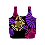 Seamless Halloween Day Dead Full Print Recycle Bag (S) Front