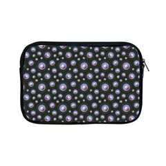 Seamless Pattern Background Circle Apple Ipad Mini Zipper Cases