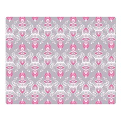 Seamless Pattern Background Double Sided Flano Blanket (large) 