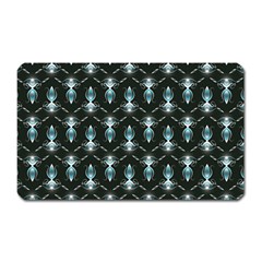 Seamless Pattern Background Black Magnet (rectangular) by HermanTelo