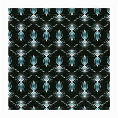 Seamless Pattern Background Black Medium Glasses Cloth (2 Sides)