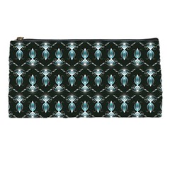 Seamless Pattern Background Black Pencil Cases