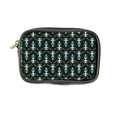 Seamless Pattern Background Black Coin Purse