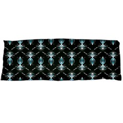 Seamless Pattern Background Black Body Pillow Case Dakimakura (Two Sides)