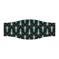 Seamless Pattern Background Black Stretchable Headband